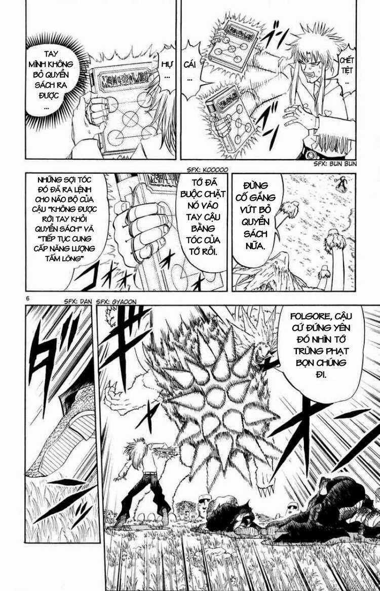 Konjiki no Gash!! Chapter 300 trang 6