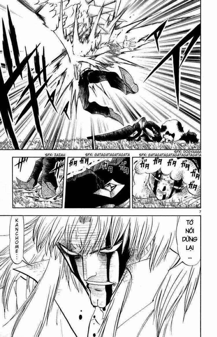 Konjiki no Gash!! Chapter 300 trang 7