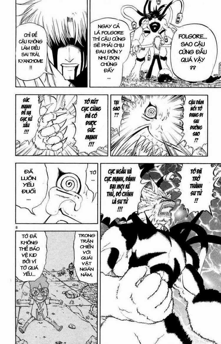 Konjiki no Gash!! Chapter 300 trang 8
