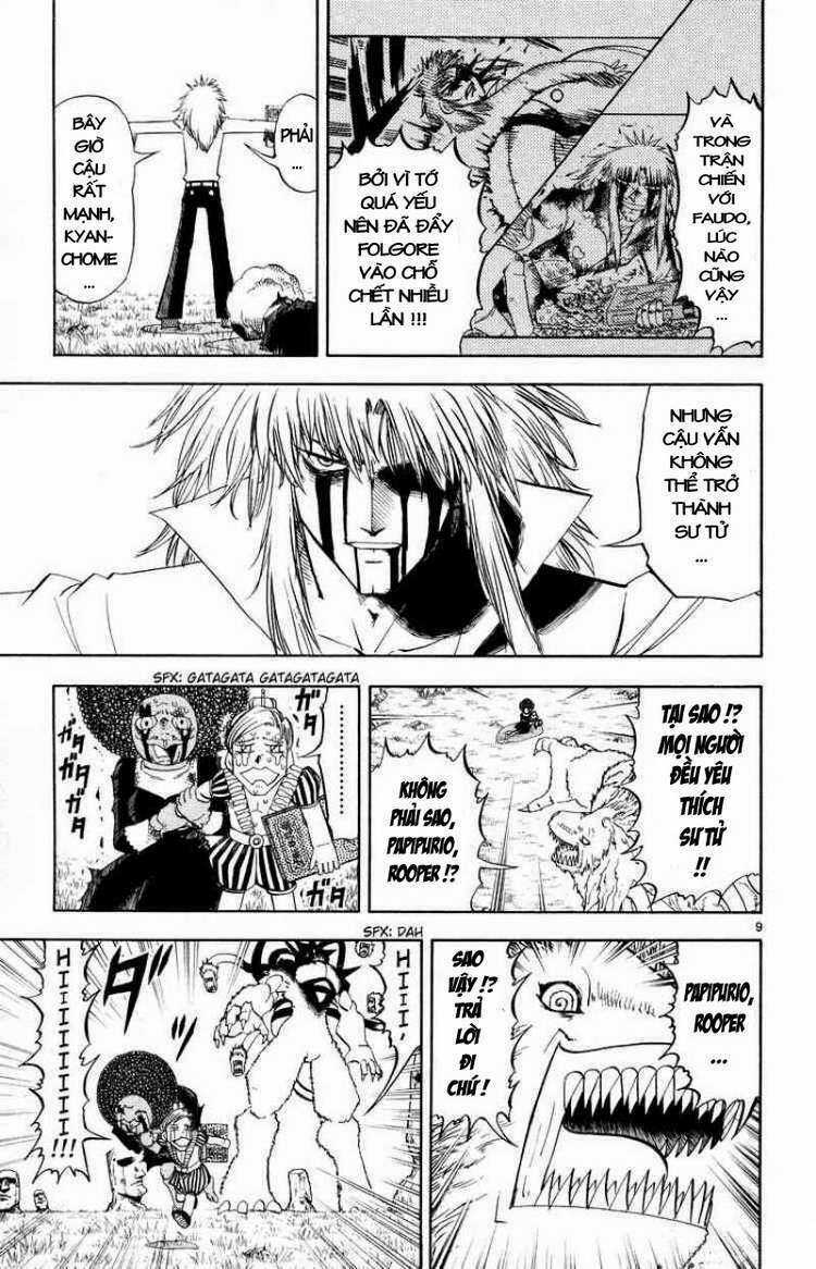 Konjiki no Gash!! Chapter 300 trang 9