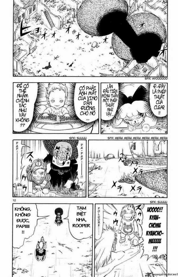 Konjiki no Gash!! Chapter 301 trang 11