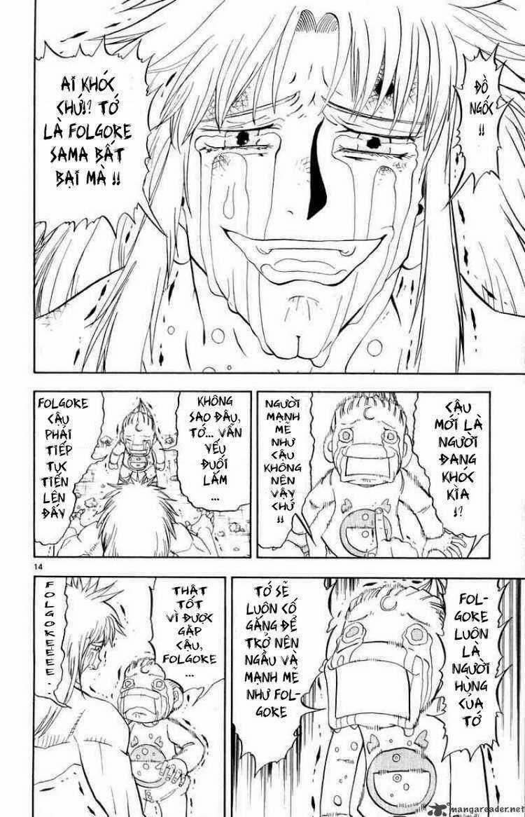 Konjiki no Gash!! Chapter 301 trang 13