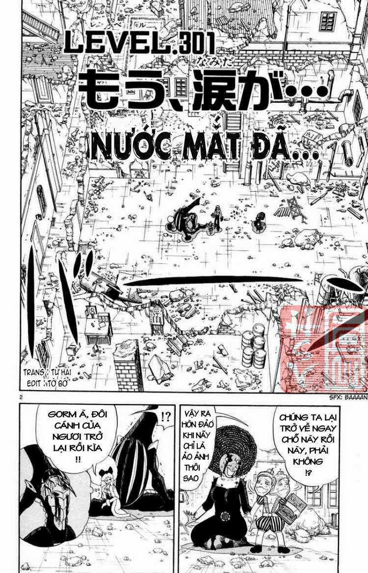 Konjiki no Gash!! Chapter 301 trang 2