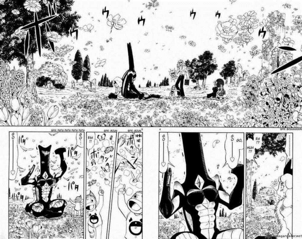 Konjiki no Gash!! Chapter 301 trang 4