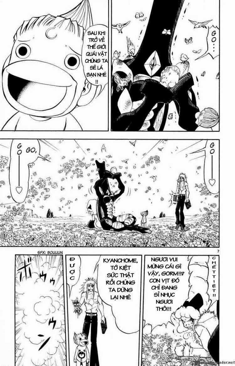 Konjiki no Gash!! Chapter 301 trang 6