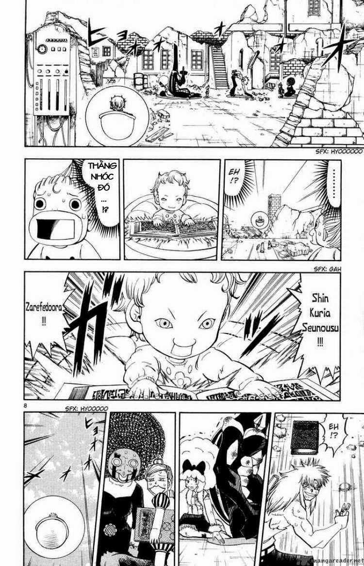 Konjiki no Gash!! Chapter 301 trang 7