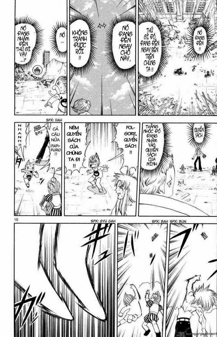 Konjiki no Gash!! Chapter 301 trang 9