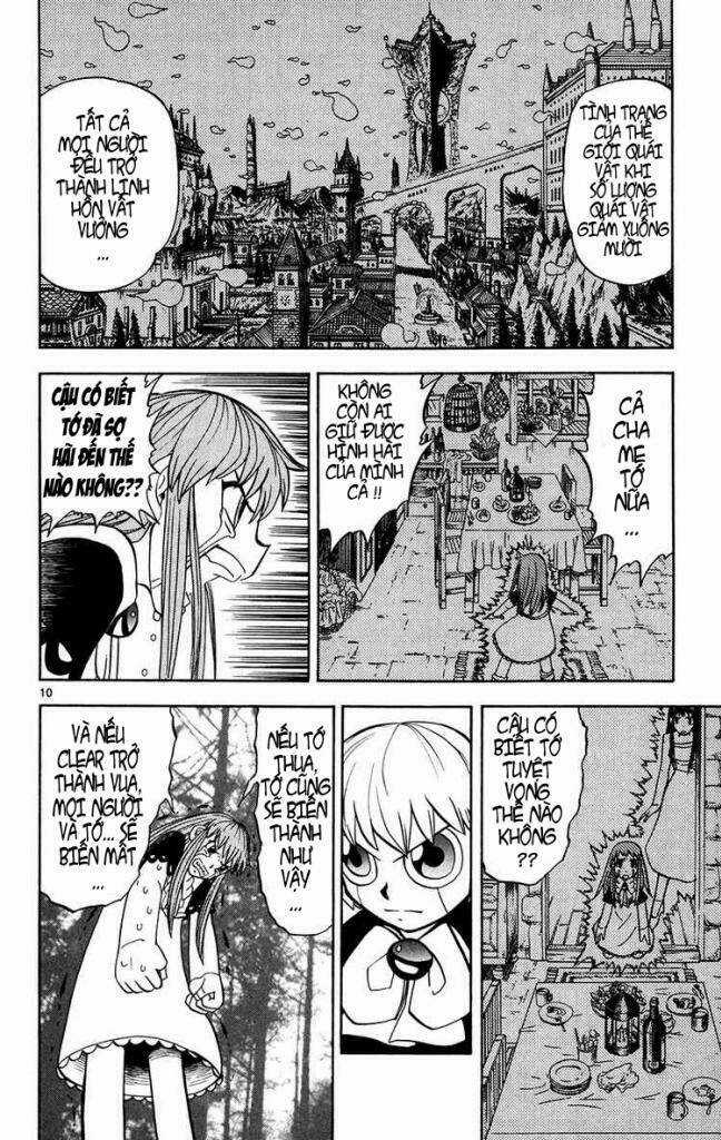 Konjiki no Gash!! Chapter 302 trang 10