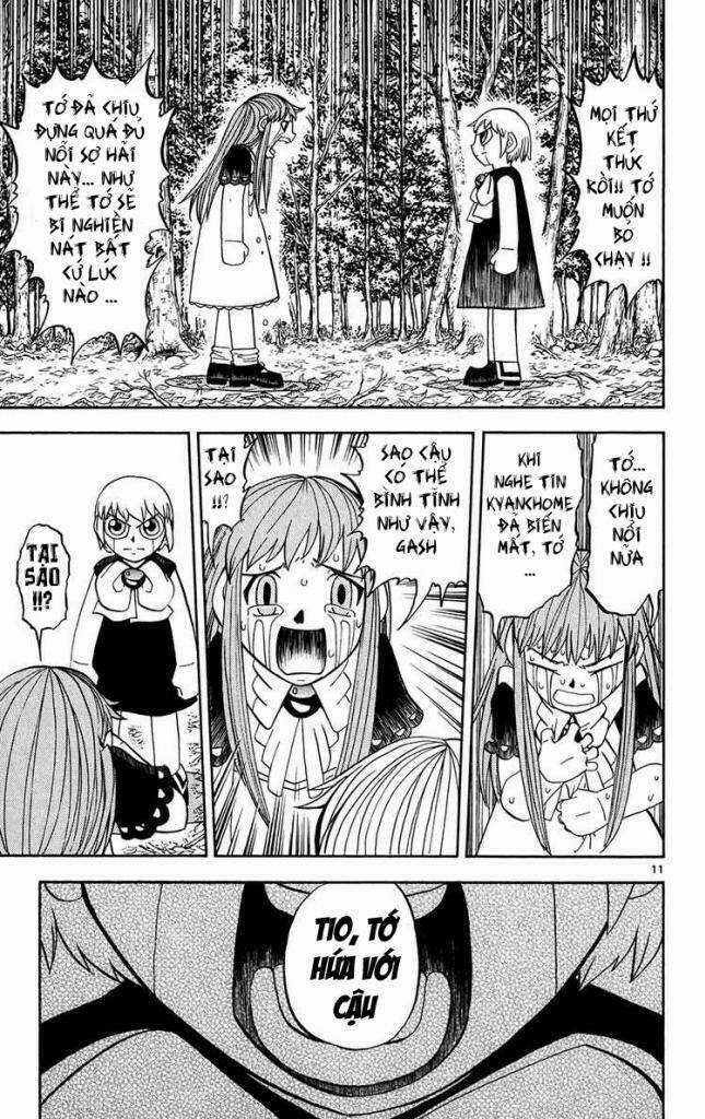 Konjiki no Gash!! Chapter 302 trang 11