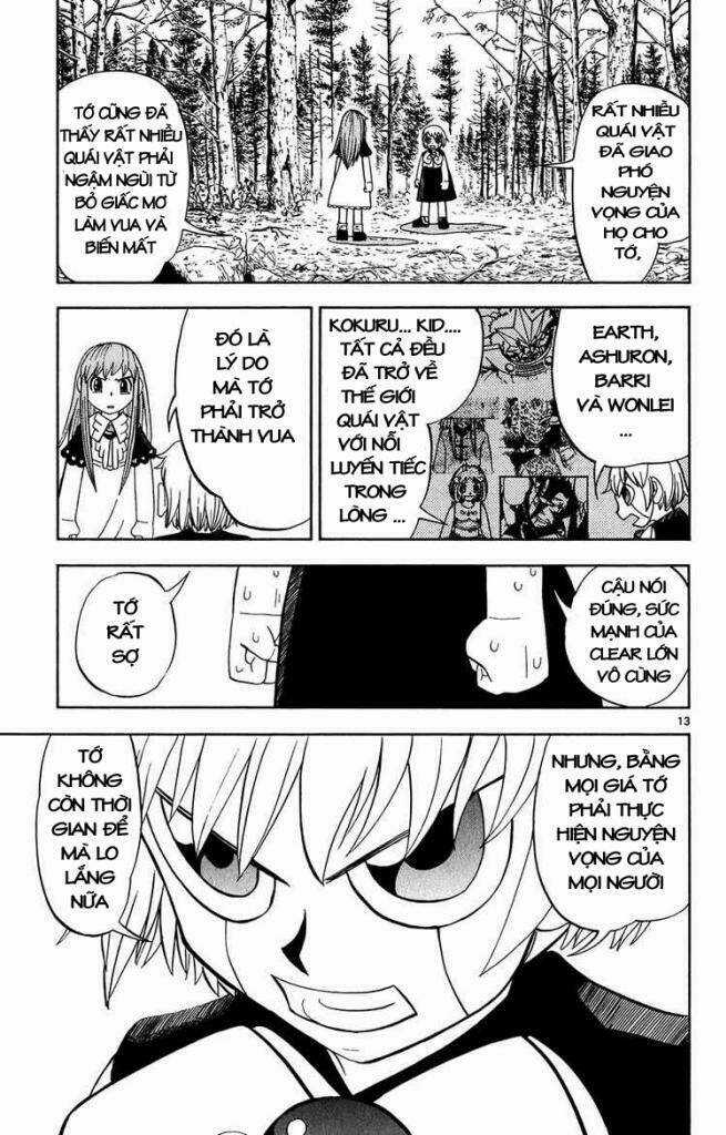 Konjiki no Gash!! Chapter 302 trang 13
