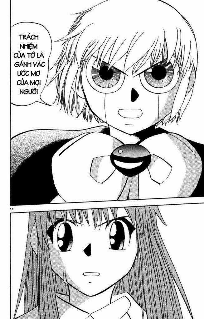 Konjiki no Gash!! Chapter 302 trang 14