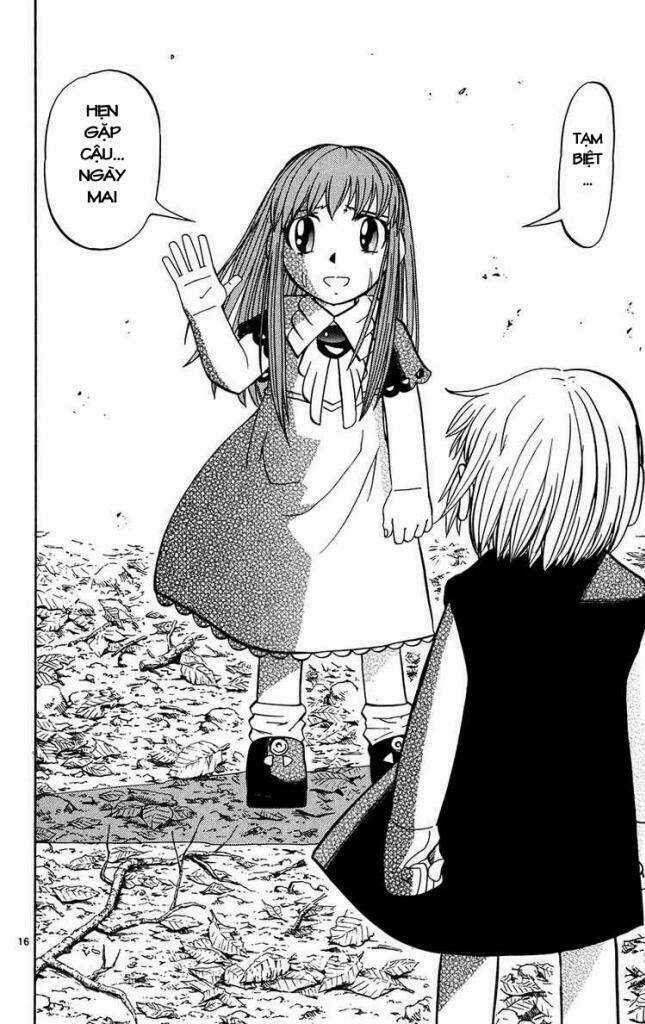 Konjiki no Gash!! Chapter 302 trang 16