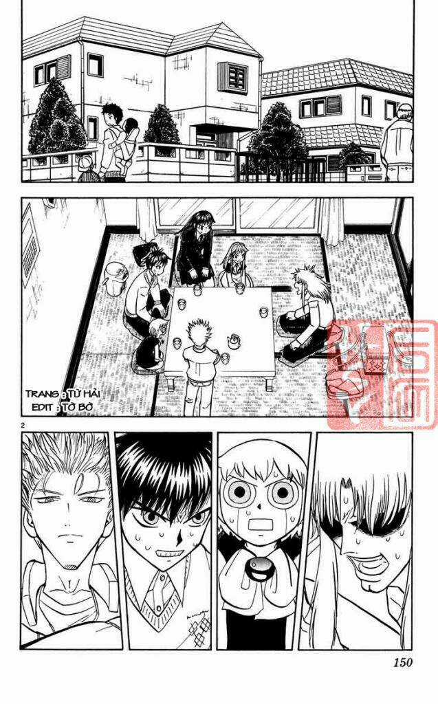 Konjiki no Gash!! Chapter 302 trang 2