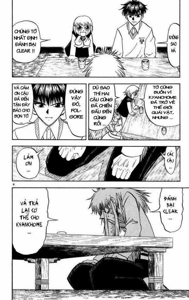 Konjiki no Gash!! Chapter 302 trang 4