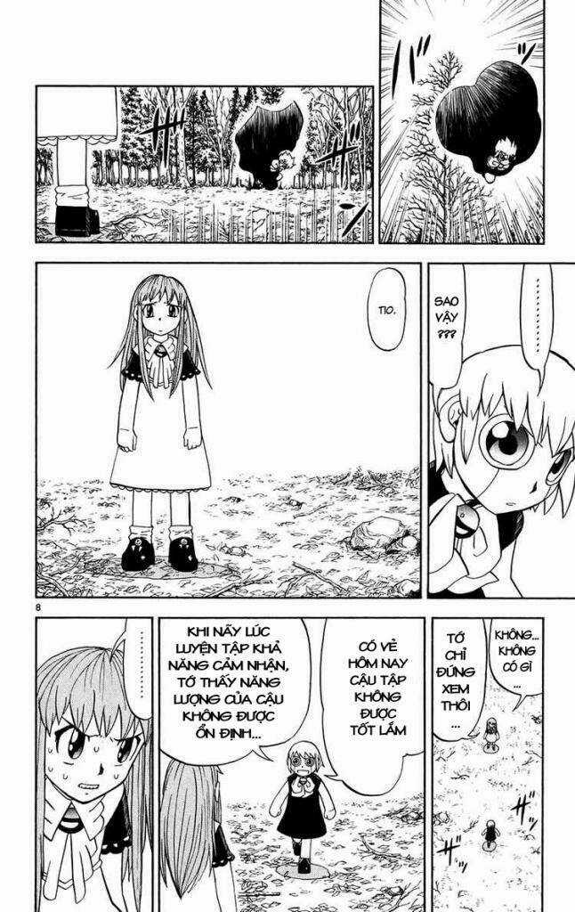 Konjiki no Gash!! Chapter 302 trang 8