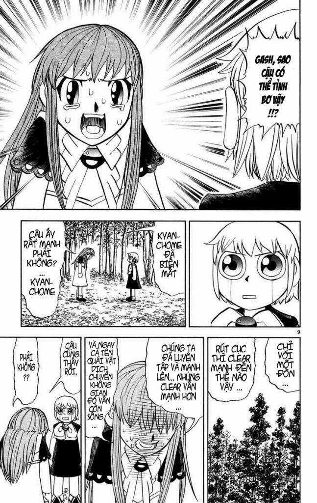 Konjiki no Gash!! Chapter 302 trang 9