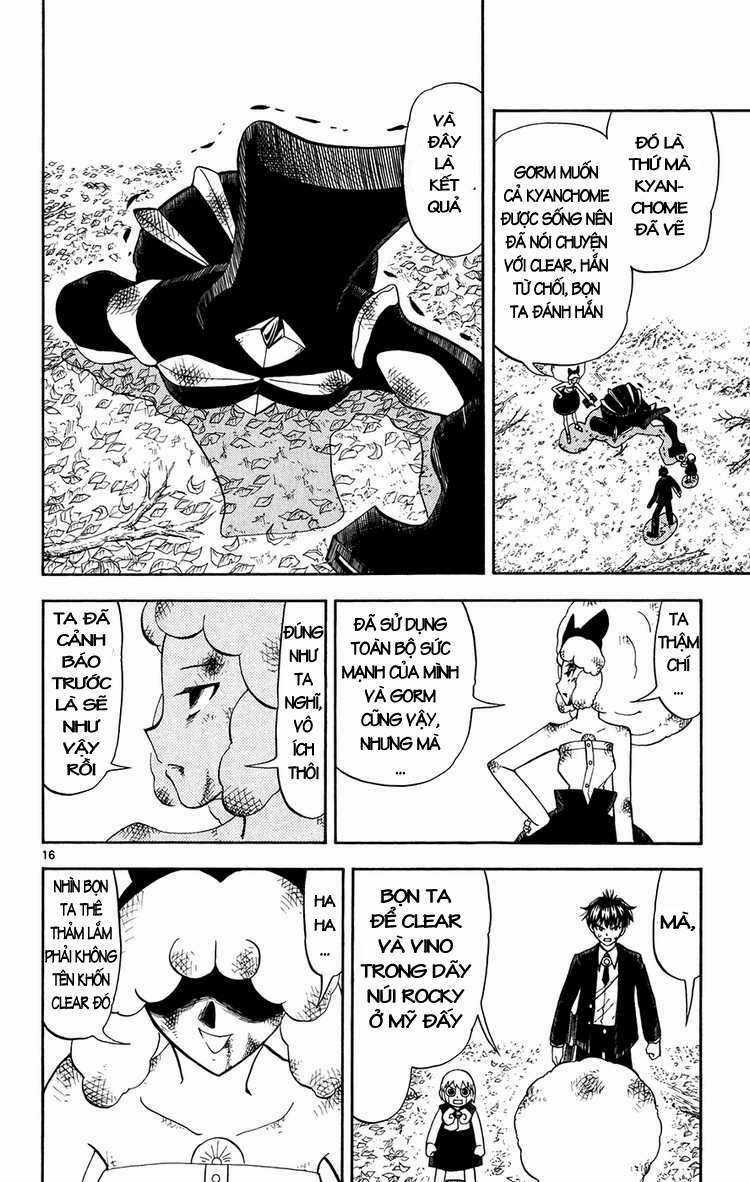 Konjiki no Gash!! Chapter 303 trang 16