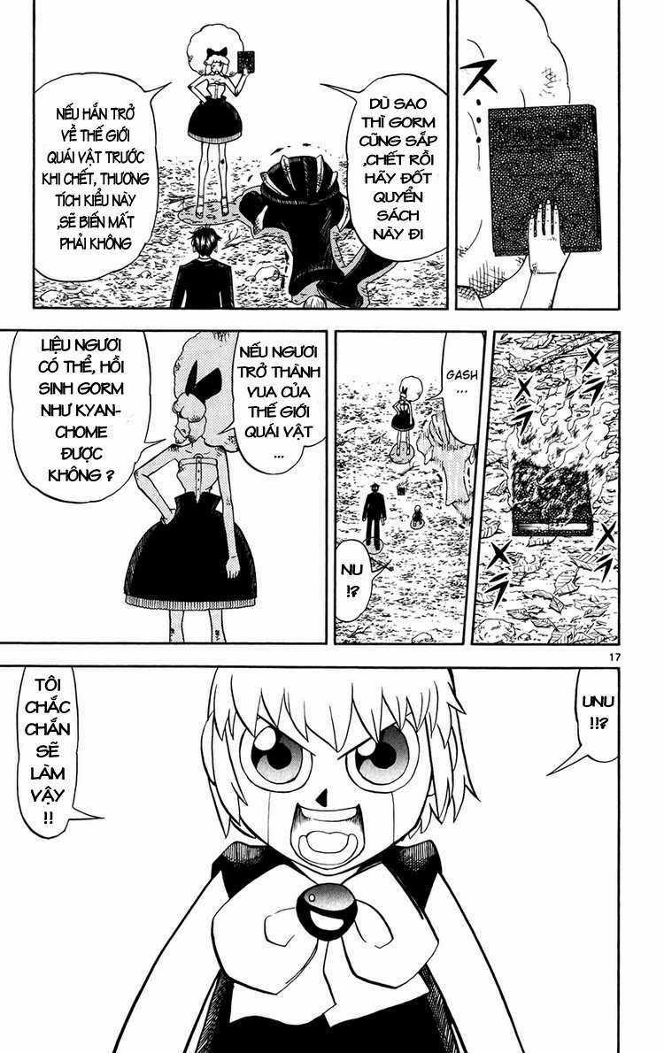 Konjiki no Gash!! Chapter 303 trang 17