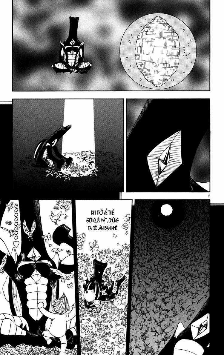 Konjiki no Gash!! Chapter 303 trang 5