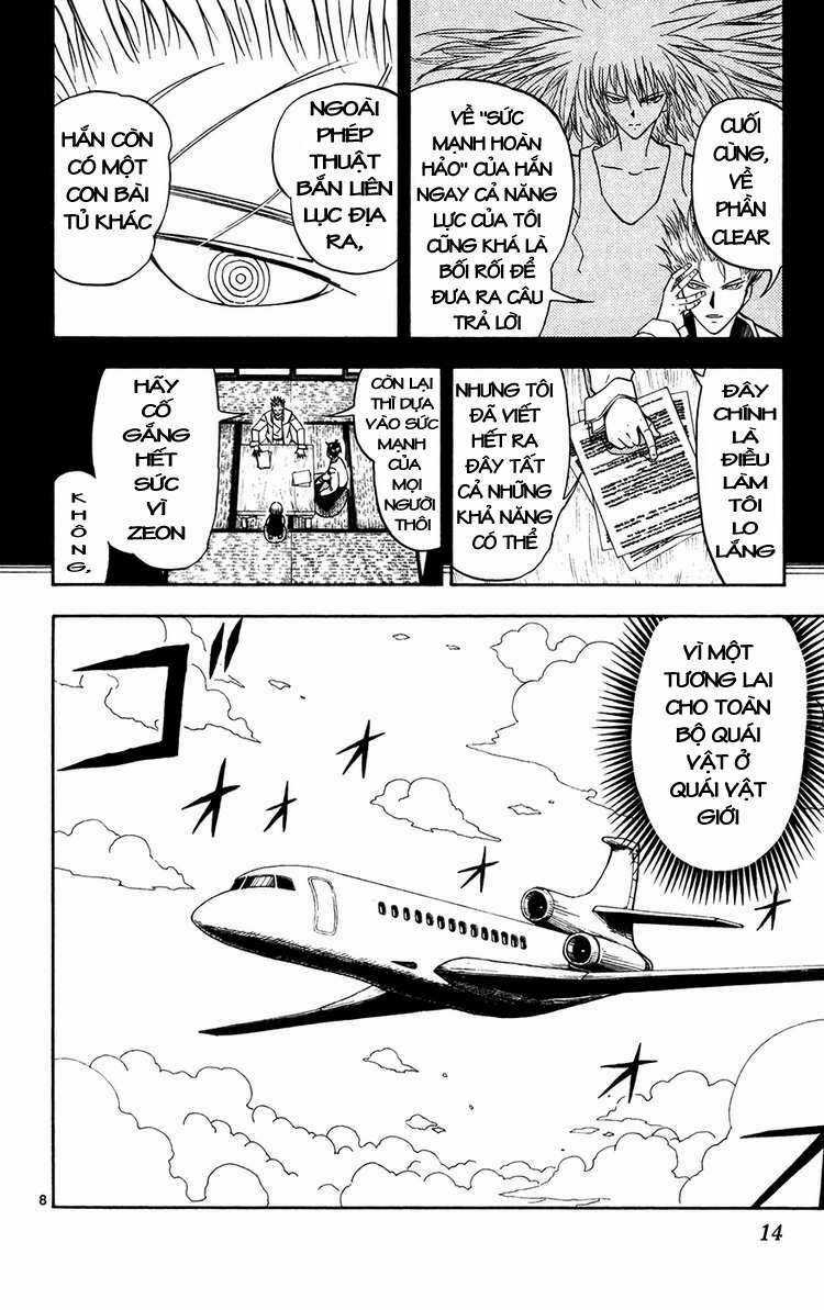 Konjiki no Gash!! Chapter 304 trang 11