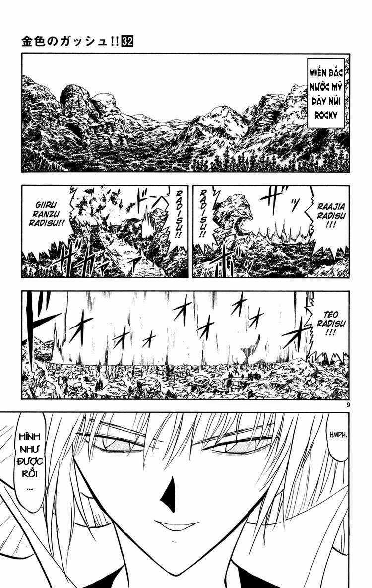 Konjiki no Gash!! Chapter 304 trang 12