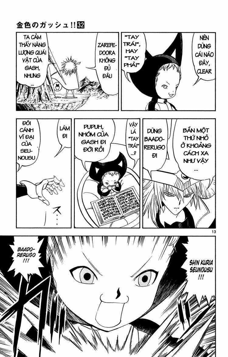 Konjiki no Gash!! Chapter 304 trang 15