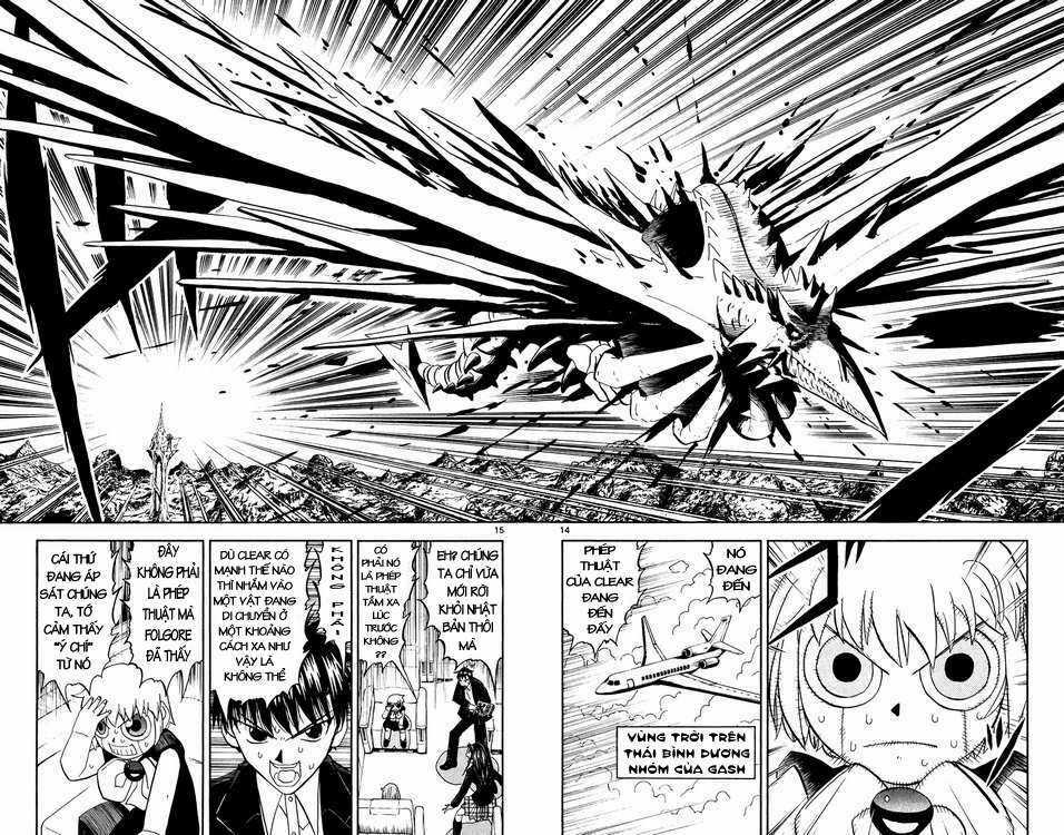 Konjiki no Gash!! Chapter 304 trang 16