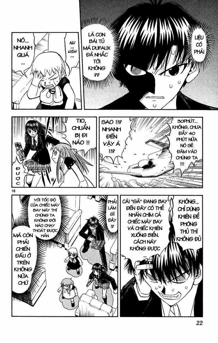 Konjiki no Gash!! Chapter 304 trang 17