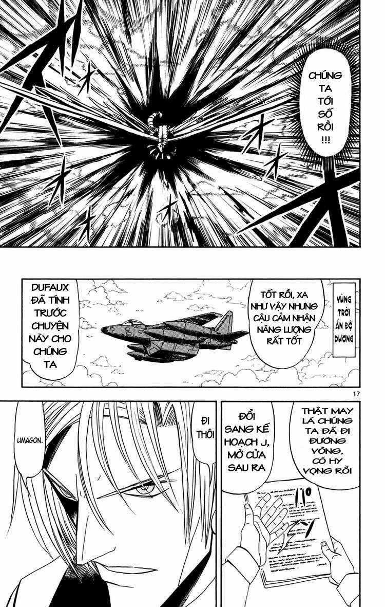 Konjiki no Gash!! Chapter 304 trang 18