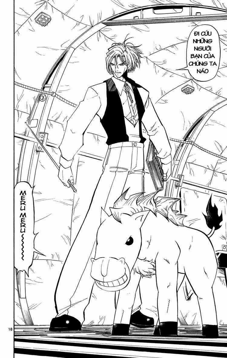 Konjiki no Gash!! Chapter 304 trang 19