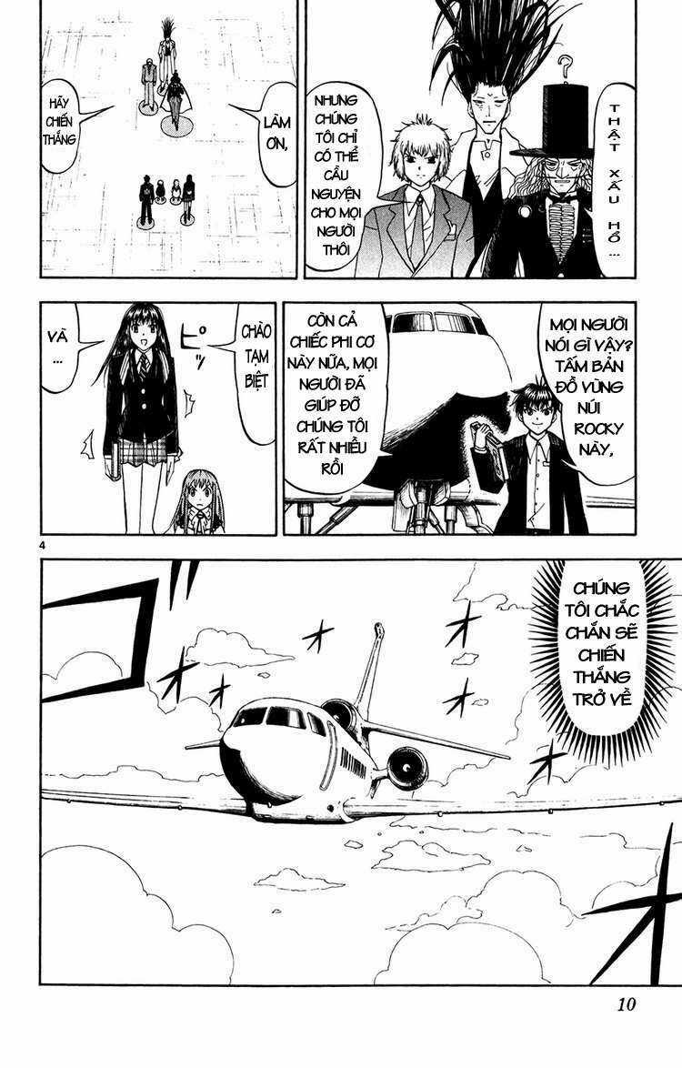 Konjiki no Gash!! Chapter 304 trang 7