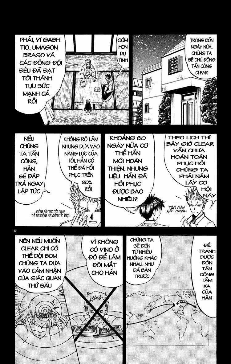 Konjiki no Gash!! Chapter 304 trang 9