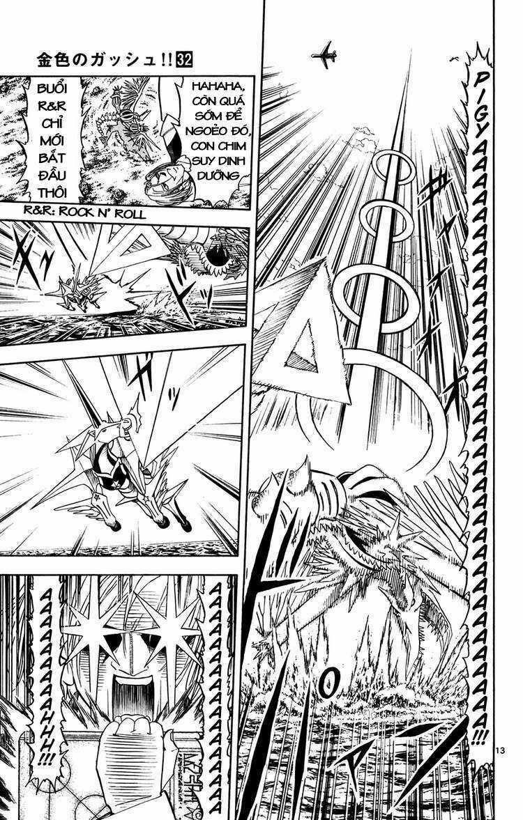 Konjiki no Gash!! Chapter 305 trang 11