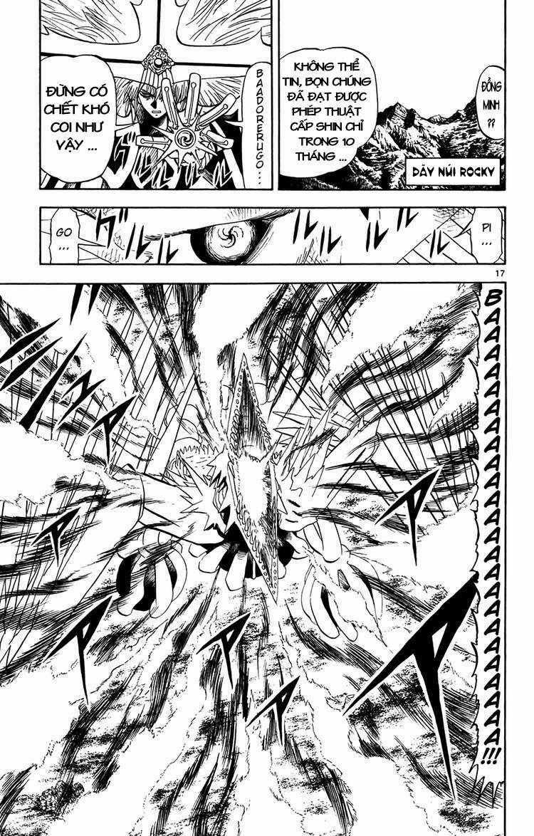 Konjiki no Gash!! Chapter 305 trang 14