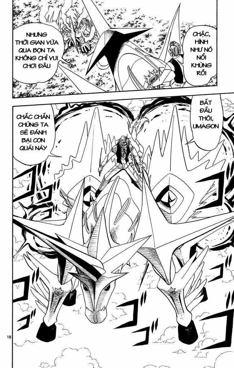 Konjiki no Gash!! Chapter 305 trang 15