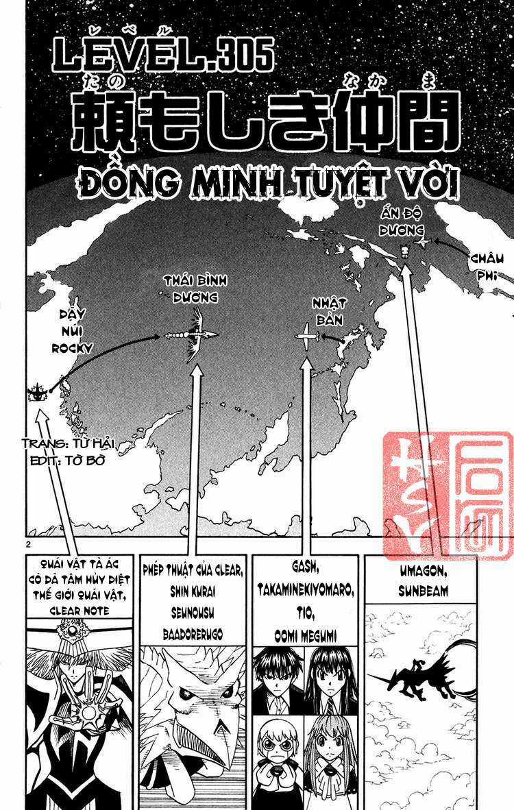 Konjiki no Gash!! Chapter 305 trang 2