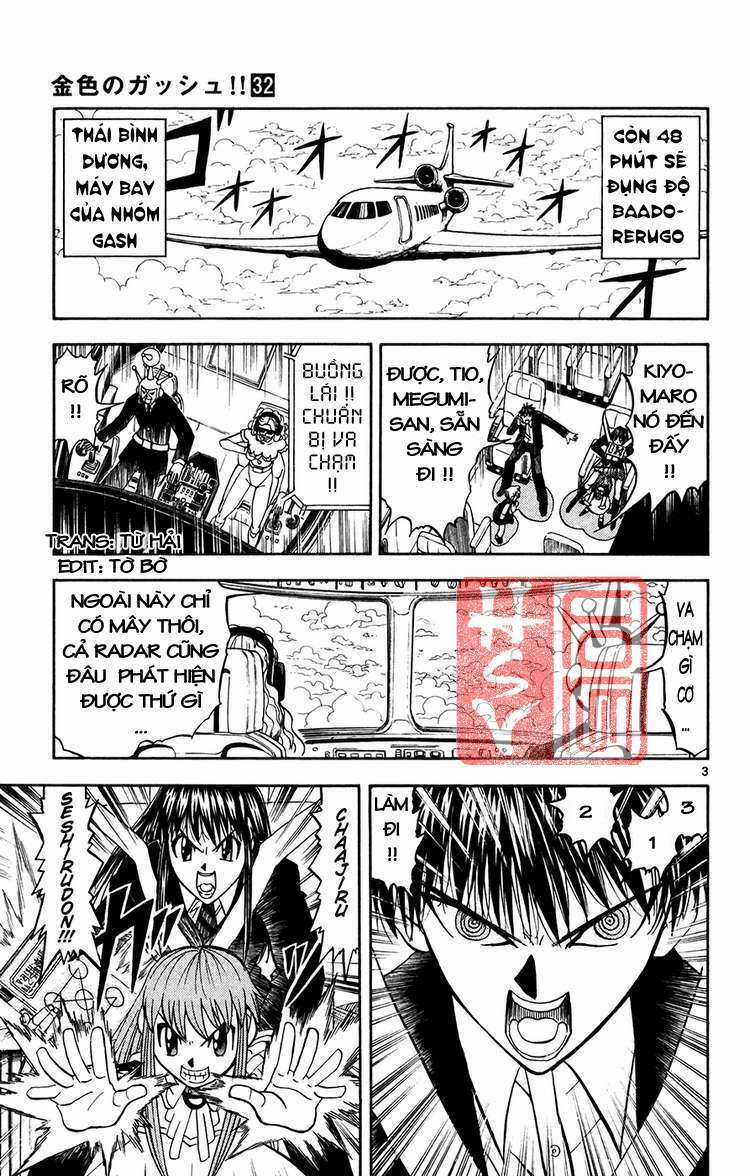 Konjiki no Gash!! Chapter 305 trang 3