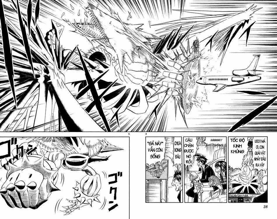 Konjiki no Gash!! Chapter 305 trang 4