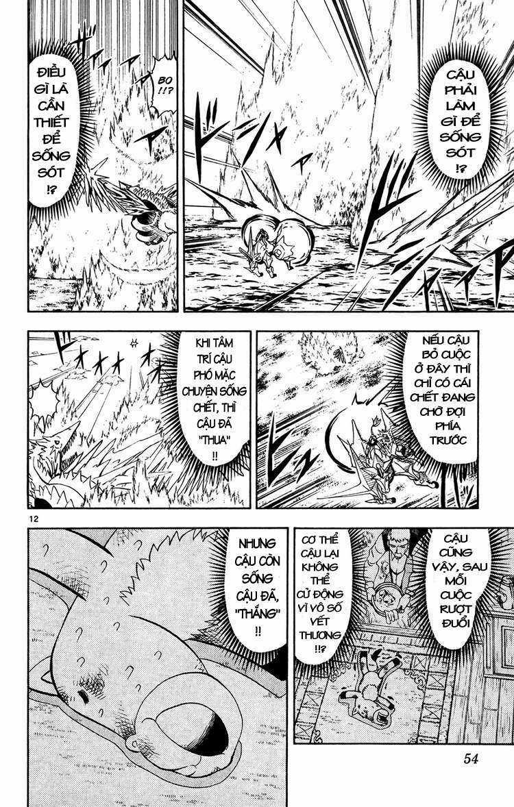 Konjiki no Gash!! Chapter 306 trang 12