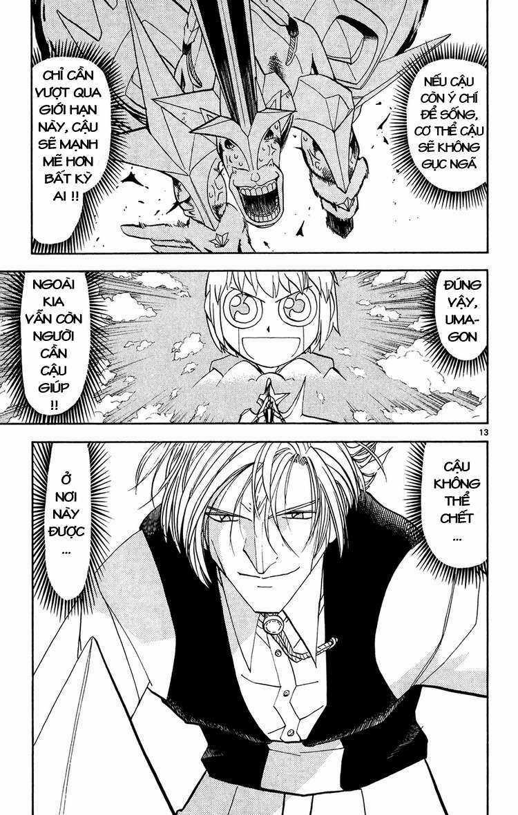 Konjiki no Gash!! Chapter 306 trang 13