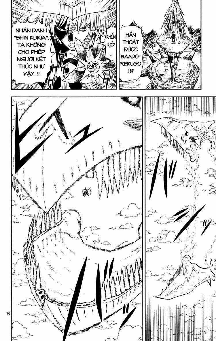 Konjiki no Gash!! Chapter 306 trang 15