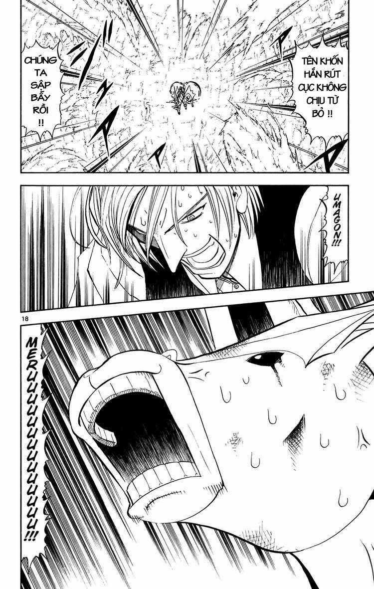 Konjiki no Gash!! Chapter 306 trang 17