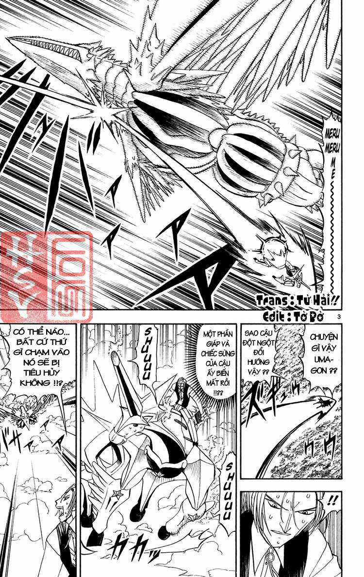 Konjiki no Gash!! Chapter 306 trang 3
