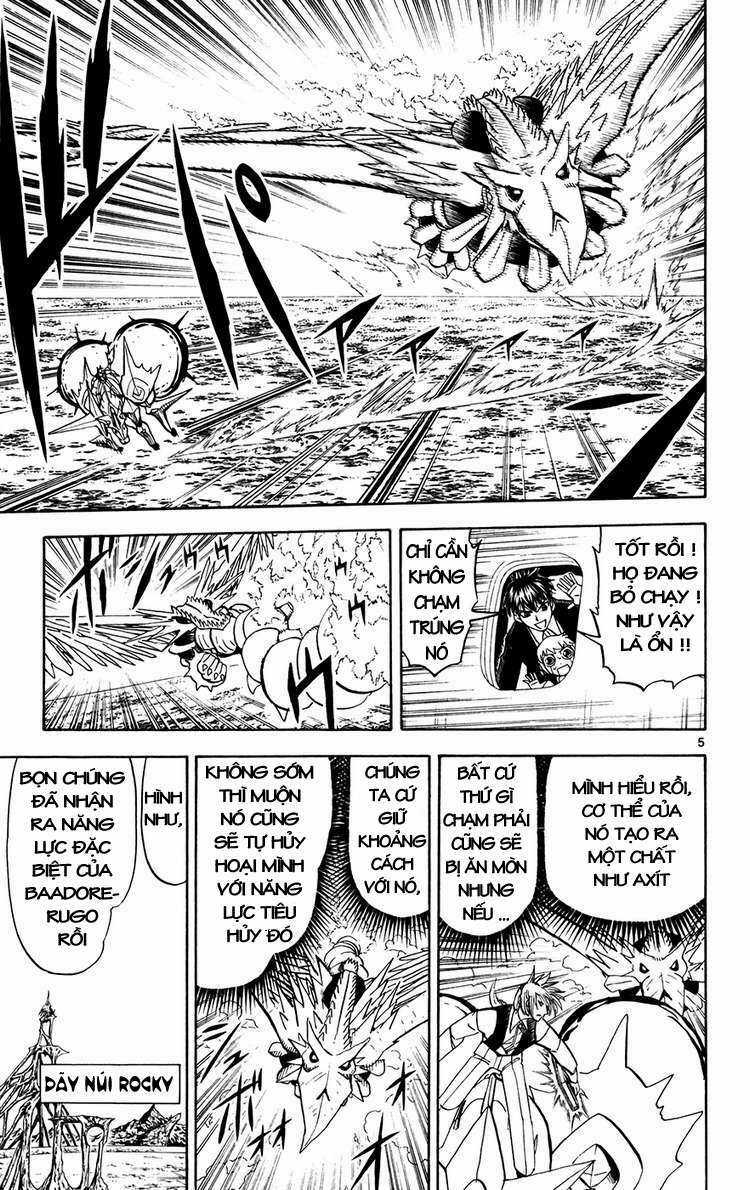 Konjiki no Gash!! Chapter 306 trang 5