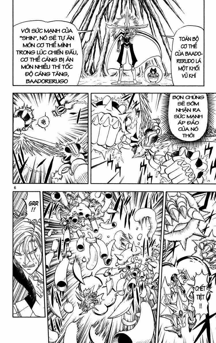 Konjiki no Gash!! Chapter 306 trang 6