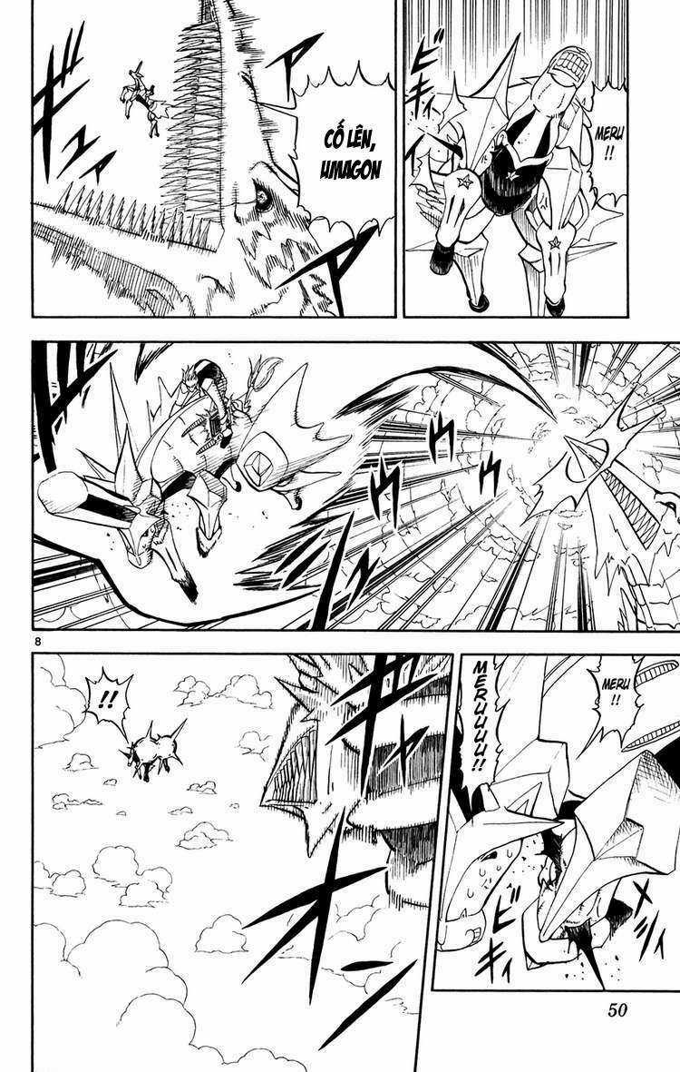 Konjiki no Gash!! Chapter 306 trang 8