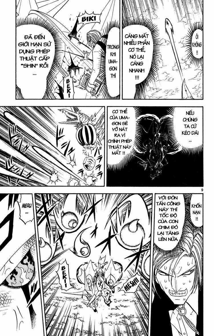 Konjiki no Gash!! Chapter 306 trang 9