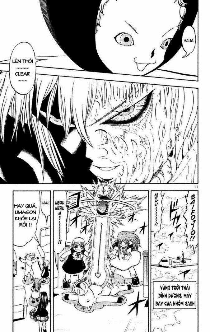 Konjiki no Gash!! Chapter 307 trang 10