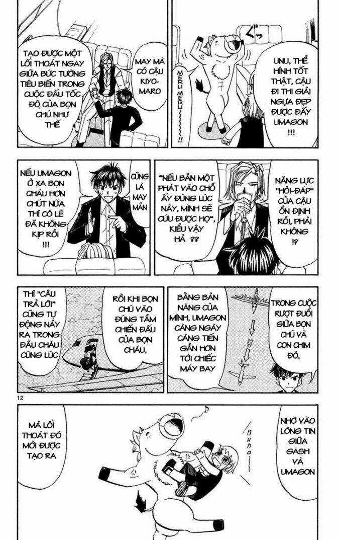 Konjiki no Gash!! Chapter 307 trang 11