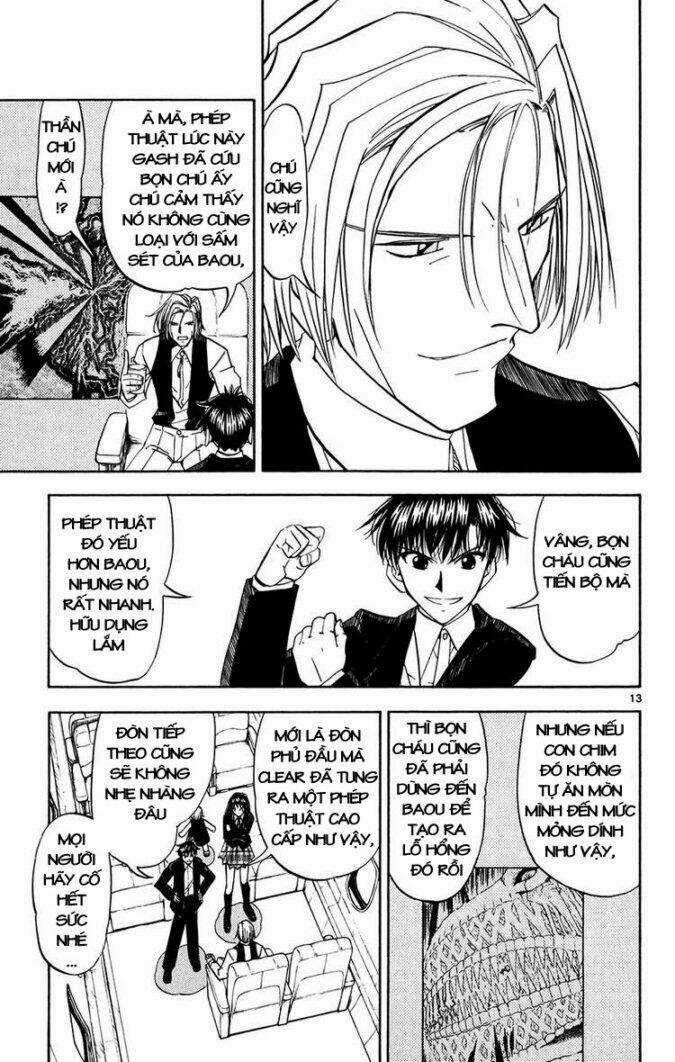 Konjiki no Gash!! Chapter 307 trang 12